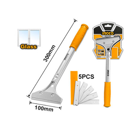 Scraper Heavy Duty 300mm With Spare Blades