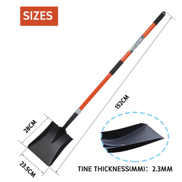 Shovel Square F/G Long