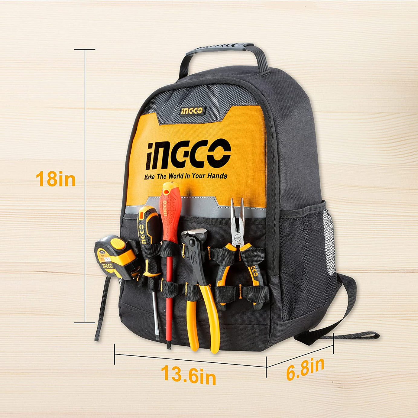 Tool Bag Backpack 20kg