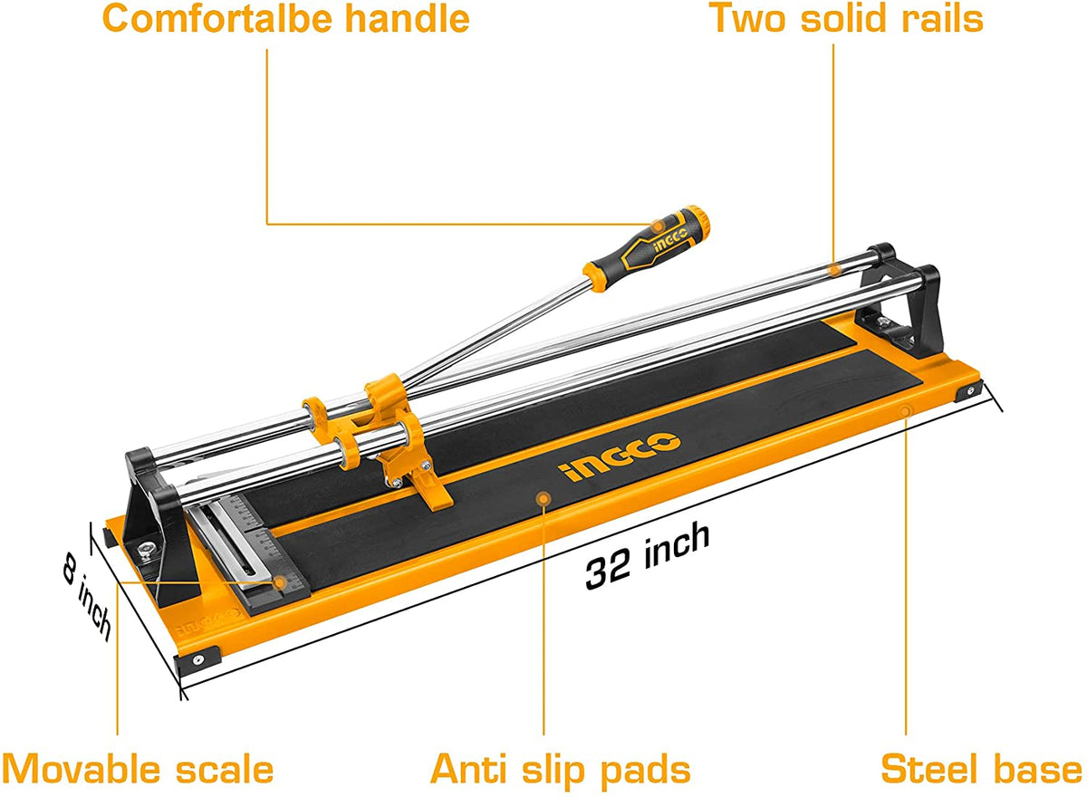 60 Inch Tile Cutter Tile Cutter 600mm – Kangaroo Site Supplies