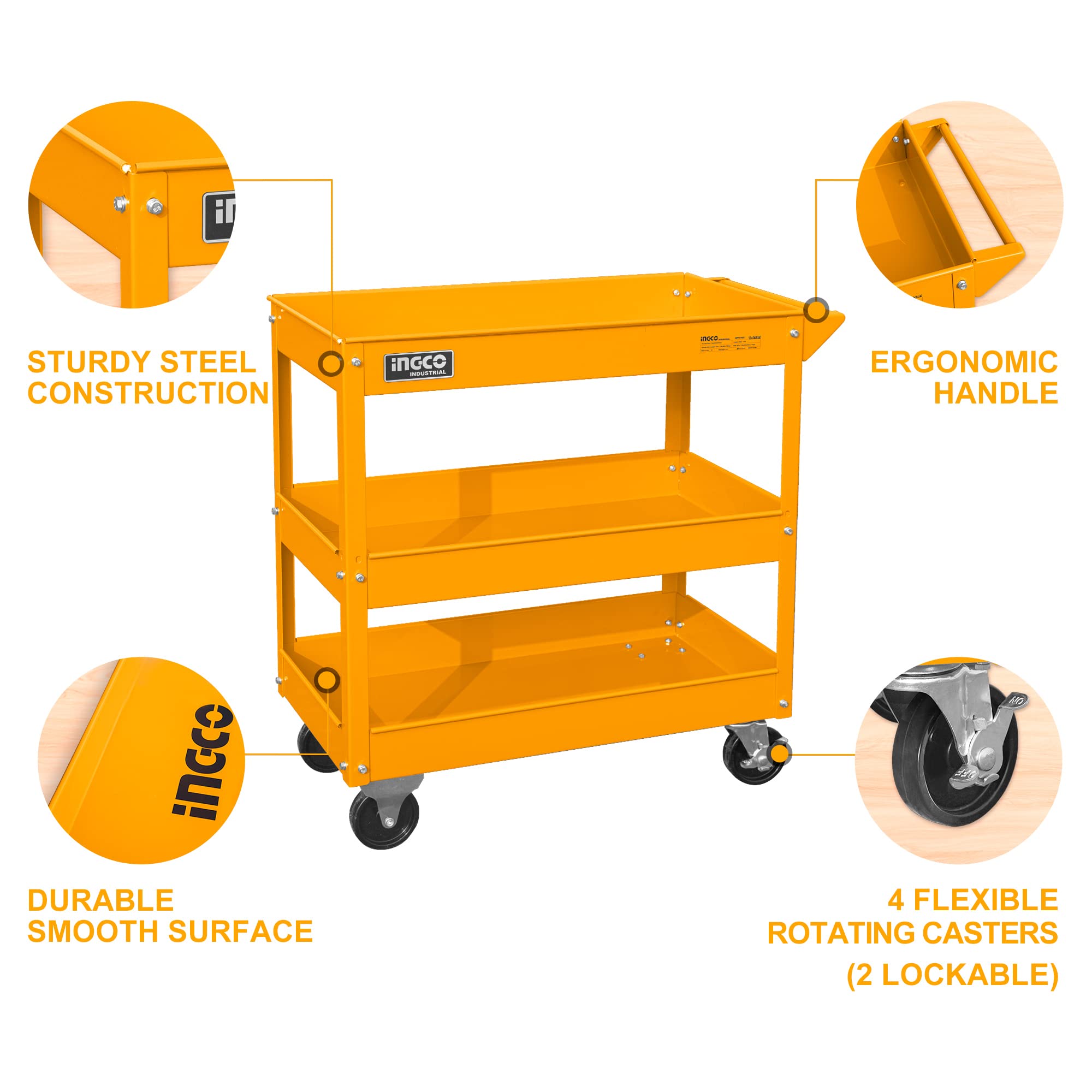 Tool Cart 719x365x663mm