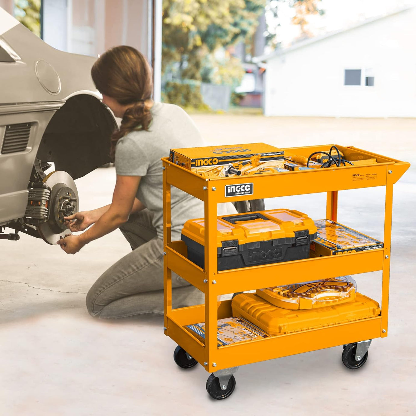 Tool Cart 719x365x663mm