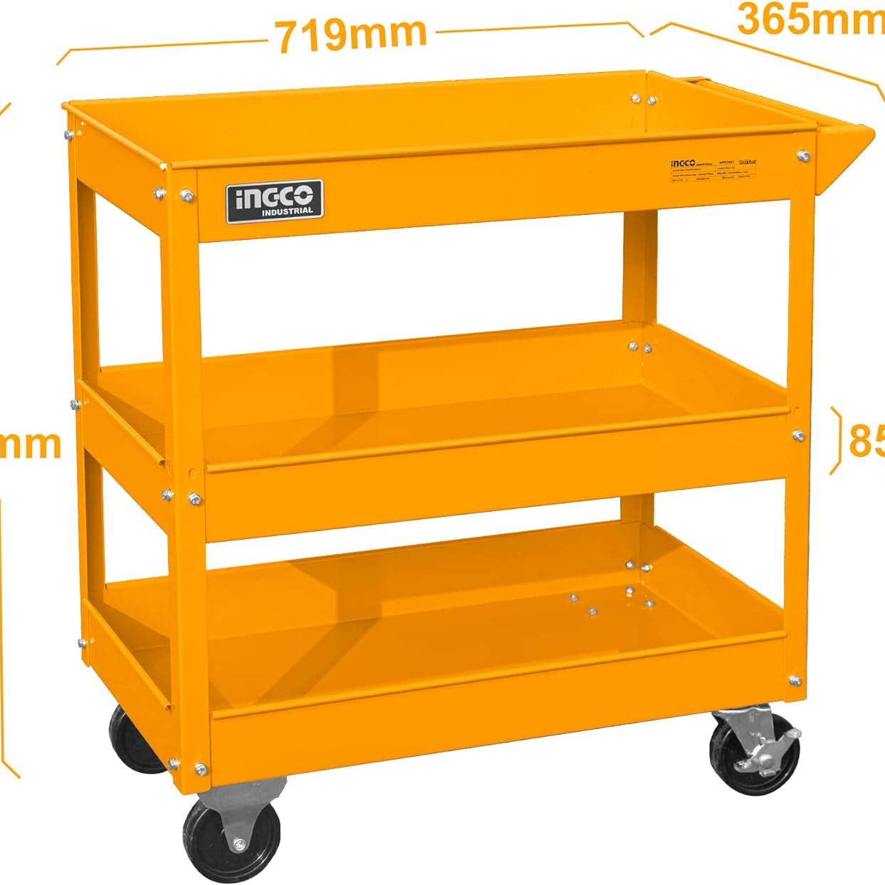 Tool Cart 719x365x663mm