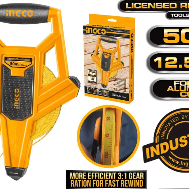 Tape Measure F/G Dual 20m, 30m, 50m