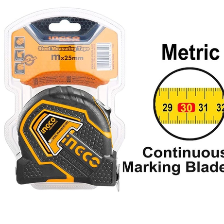 Tape Measure 8m Nylon Blade