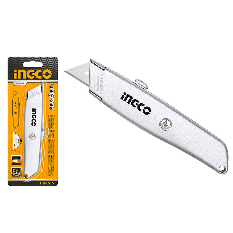 Utility Knife Metal Economy