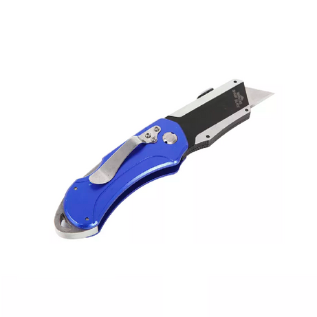 Utility Knife Folding 4-Position Aluminum Handle