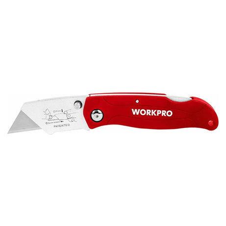 Utility Knife Folding Plastic Handle Quick-Change