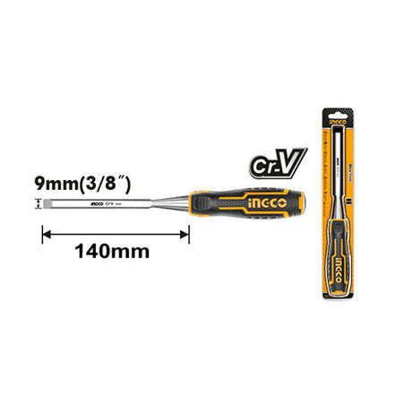 Wood Chisel 6mm, 9mm, 12mm, 14mm, 16mm, 22mm, 28mm