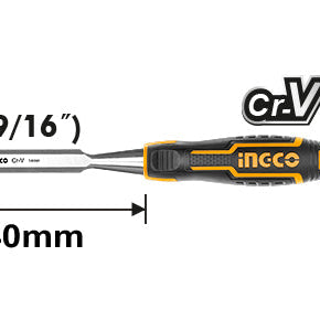 Wood Chisel 6mm, 9mm, 12mm, 14mm, 16mm, 22mm, 28mm