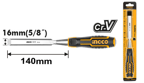 Wood Chisel 6mm, 9mm, 12mm, 14mm, 16mm, 22mm, 28mm