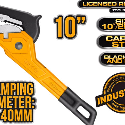 Pipe Wrench Ratchet 250mm, 350mm