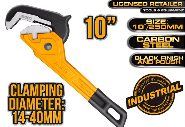 Pipe Wrench Ratchet 250mm, 350mm