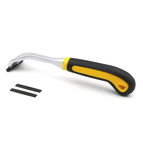 Utility Scraper Anti-Slip Grip Handle With 3pcs 50mm Blade