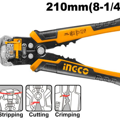 Wire Stripper 3in1