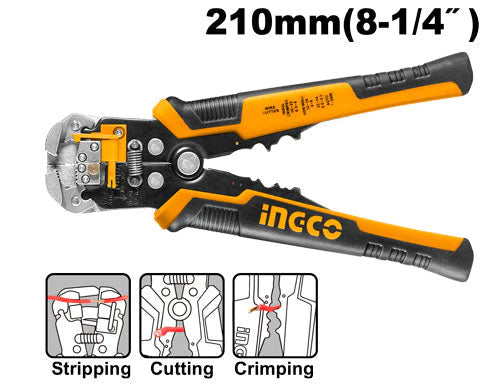 Wire Stripper 3in1