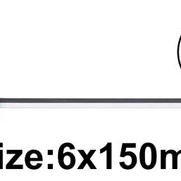 Hex Wrench T-Handle 4x100mm, 5x150mm, 6x150mm
