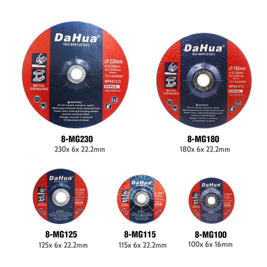Grinding Wheel Metal Multiple Sizes