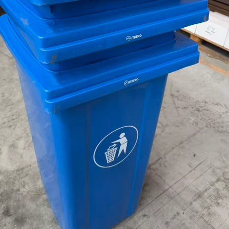 Red/Yellow/Green/Blue Wheelie Bin 120L, 240L, 660L