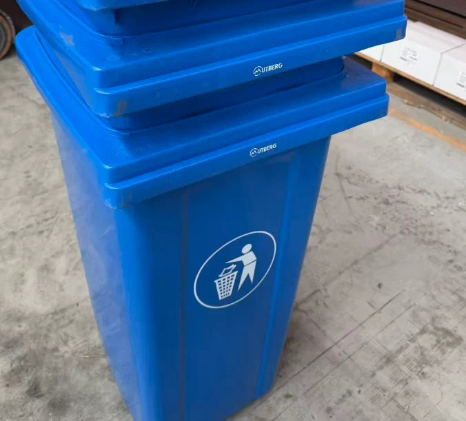 Red/Yellow/Green/Blue Wheelie Bin 120L, 240L, 660L