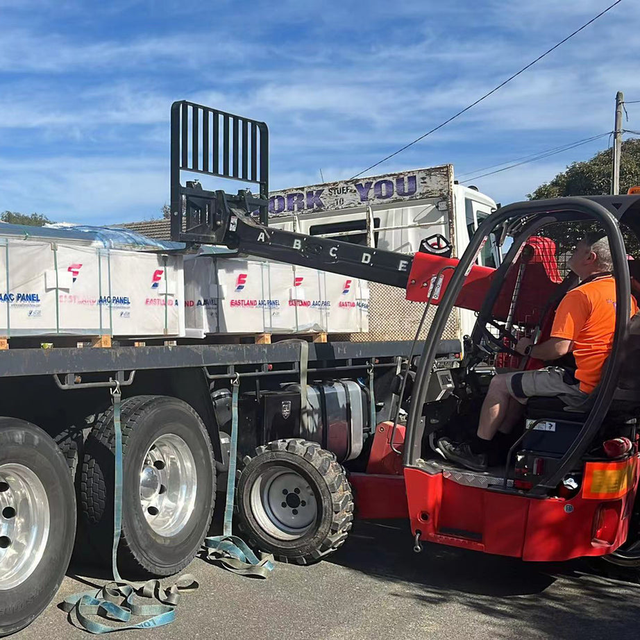 AAC Panels Wall Codemark Certificated 75mm Multiple Sizes