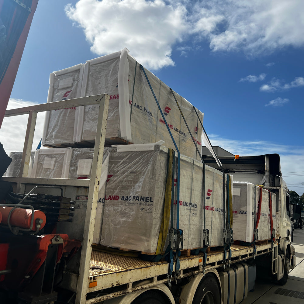 AAC Panels Wall Codemark Certificated 75mm Multiple Sizes