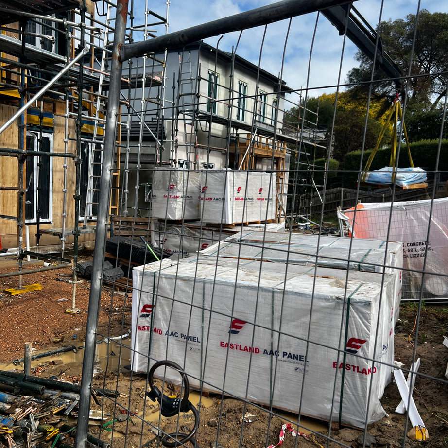 AAC Panels Wall Codemark Certificated 75mm Multiple Sizes