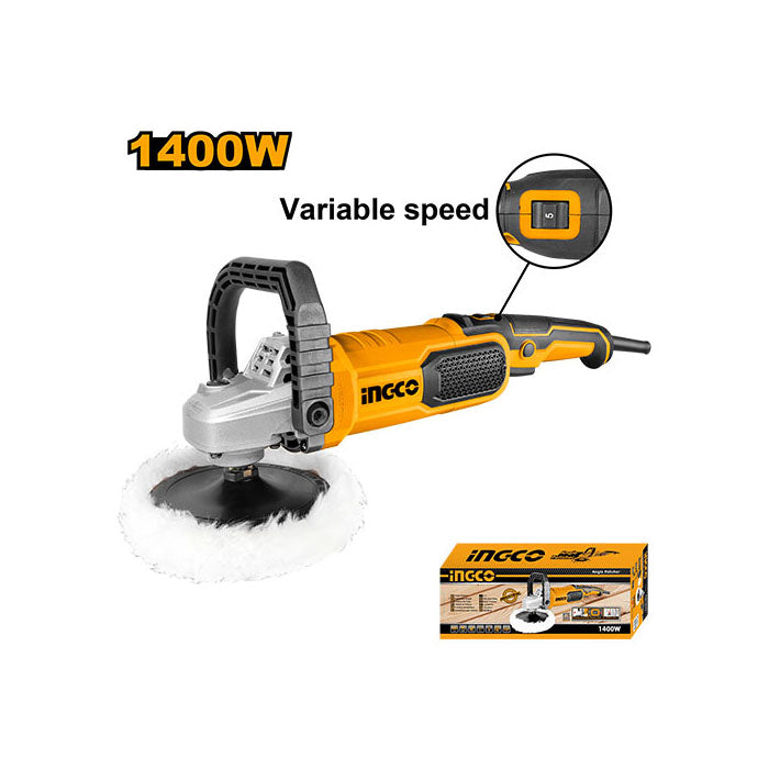 Ingco AP140016 Angle Polisher 180mm
