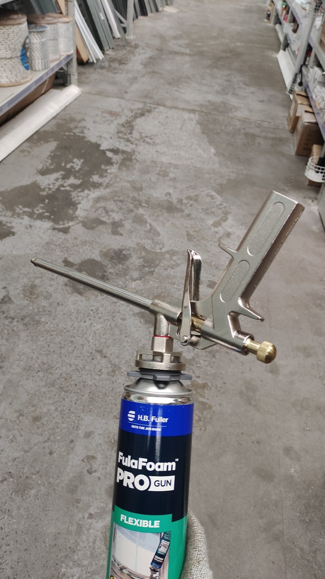 TOLSEN Foam Gun Aluminium Alloy Heavy Duty