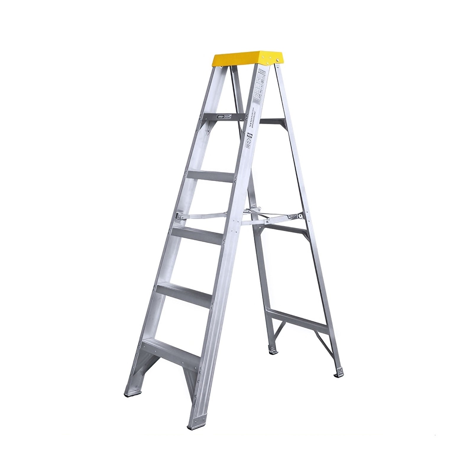Aluminium Single Sided Step Ladder 150kg – Jinmao Industrial Work Ladder