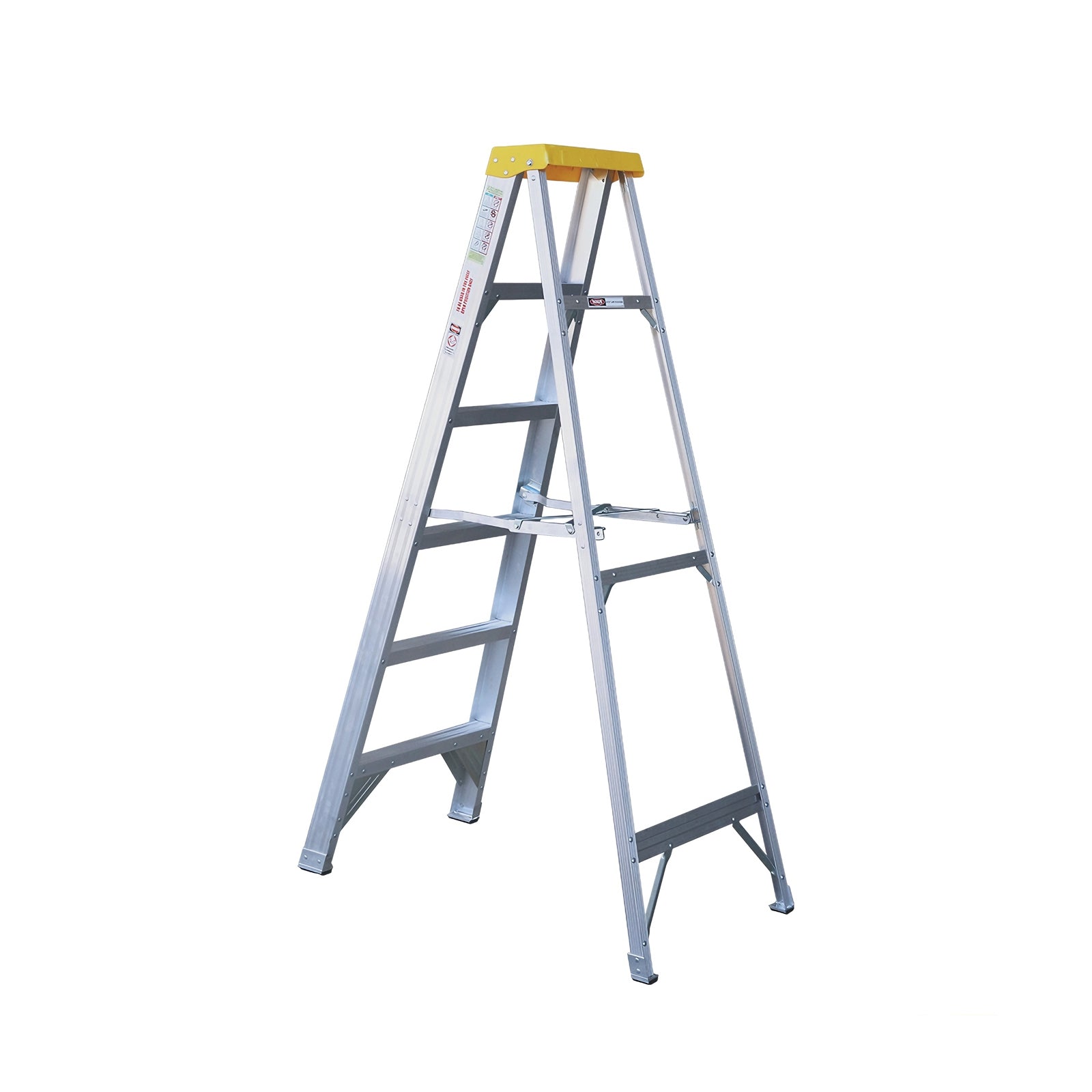 Aluminium Single Sided Step Ladder 150kg – Jinmao Industrial Work Ladder