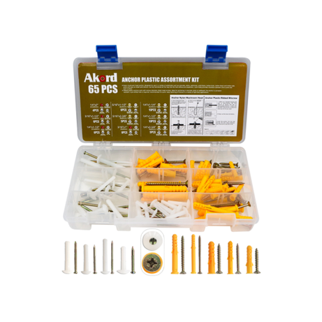 Anchor Assorted Kit 65pcs 4-AK065 Kangaroo site supplies