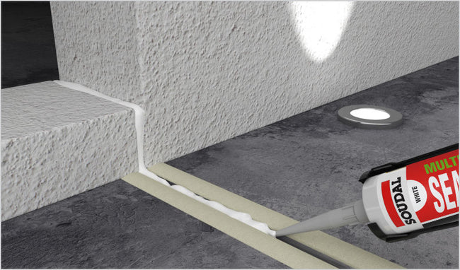 Soudal 129181 All Weather Flex Gap Filler 300ml White