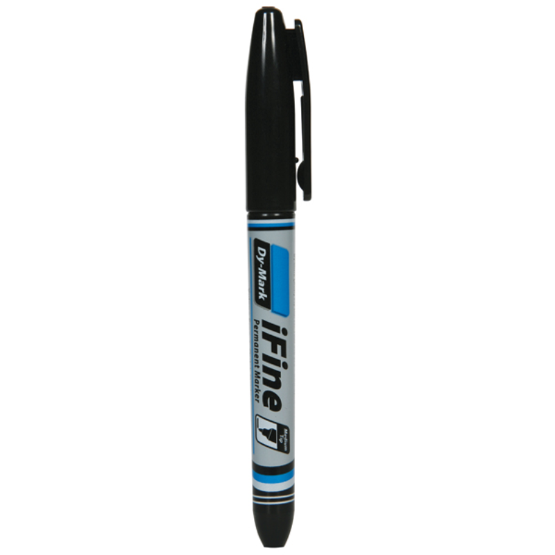 Dy-Mark 12151001 Permanent Marker Black