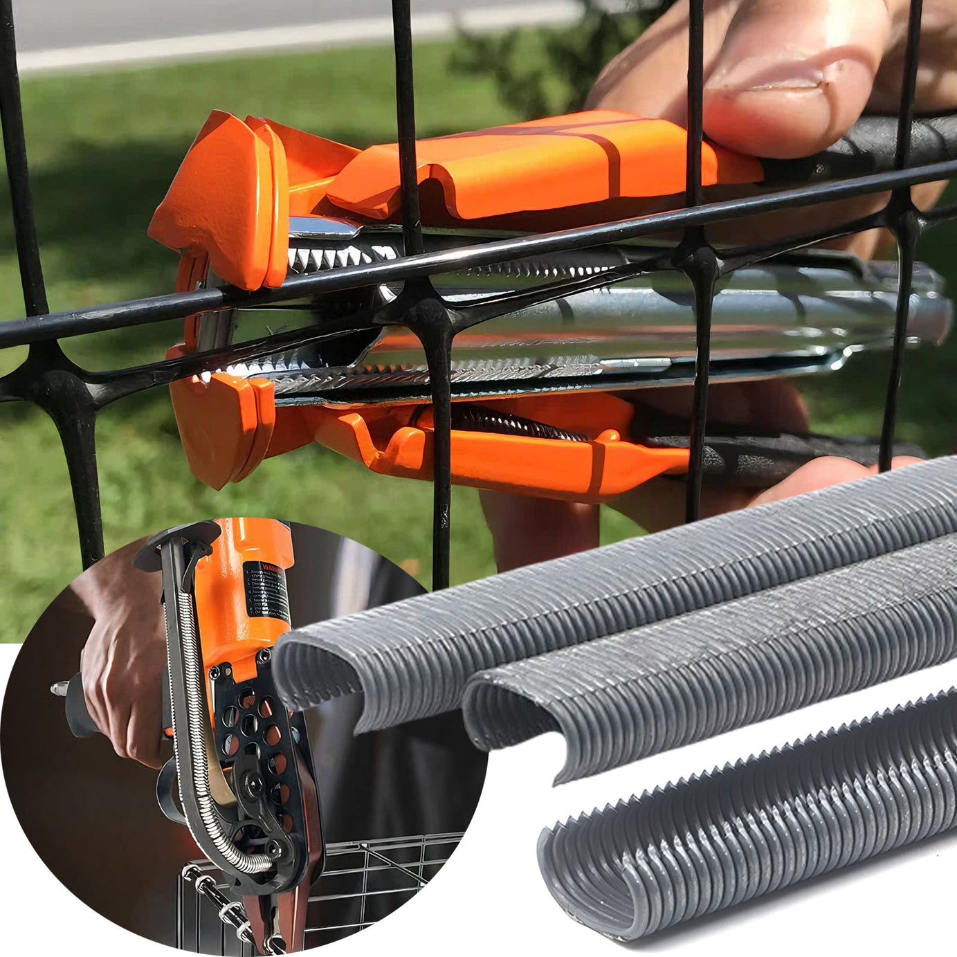 C Rings Hog Staples AL-ZN 15GA 20mm(3/4") Bx10000