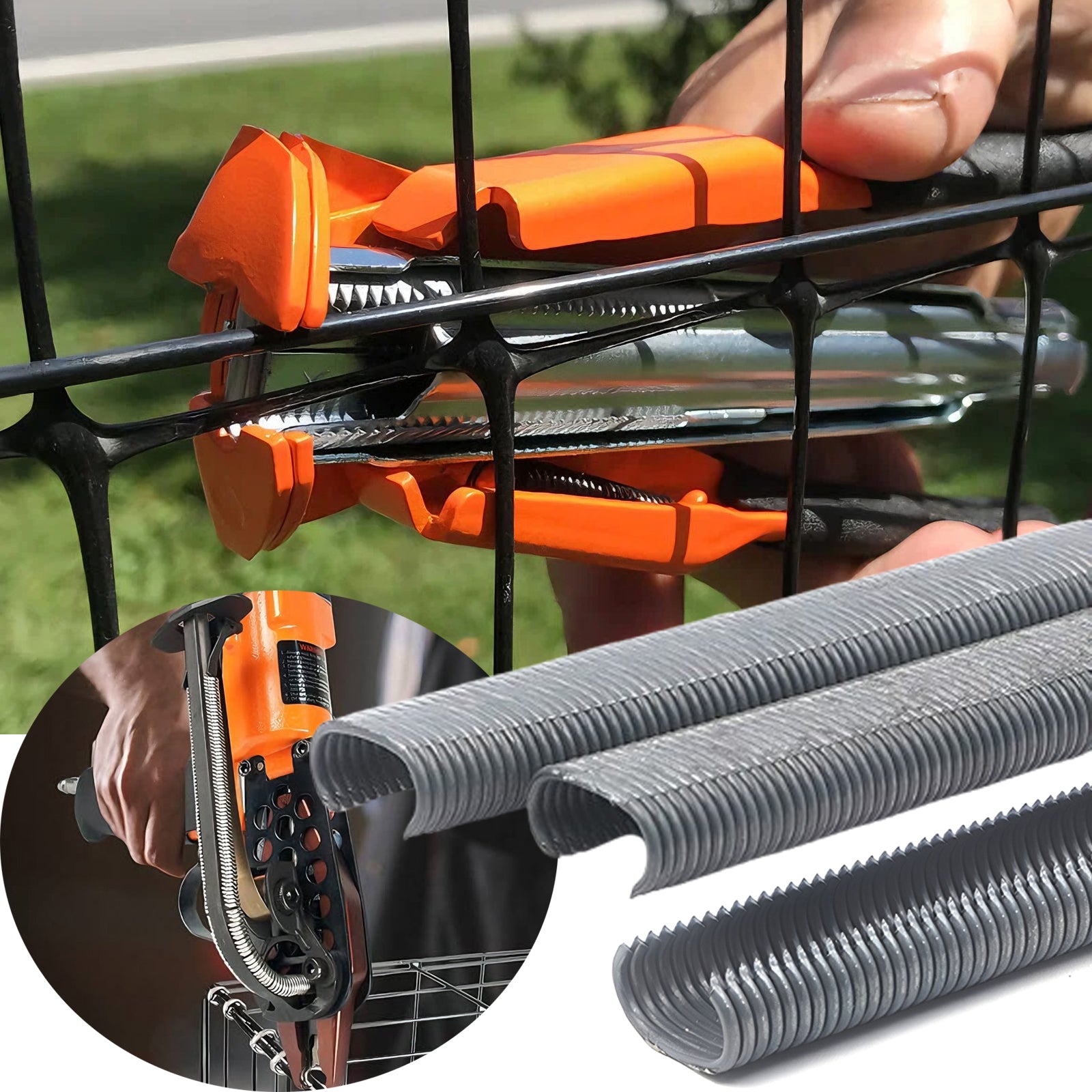 C Rings Hog Staples AL-ZN 15GA 20mm(3/4") Bx10000