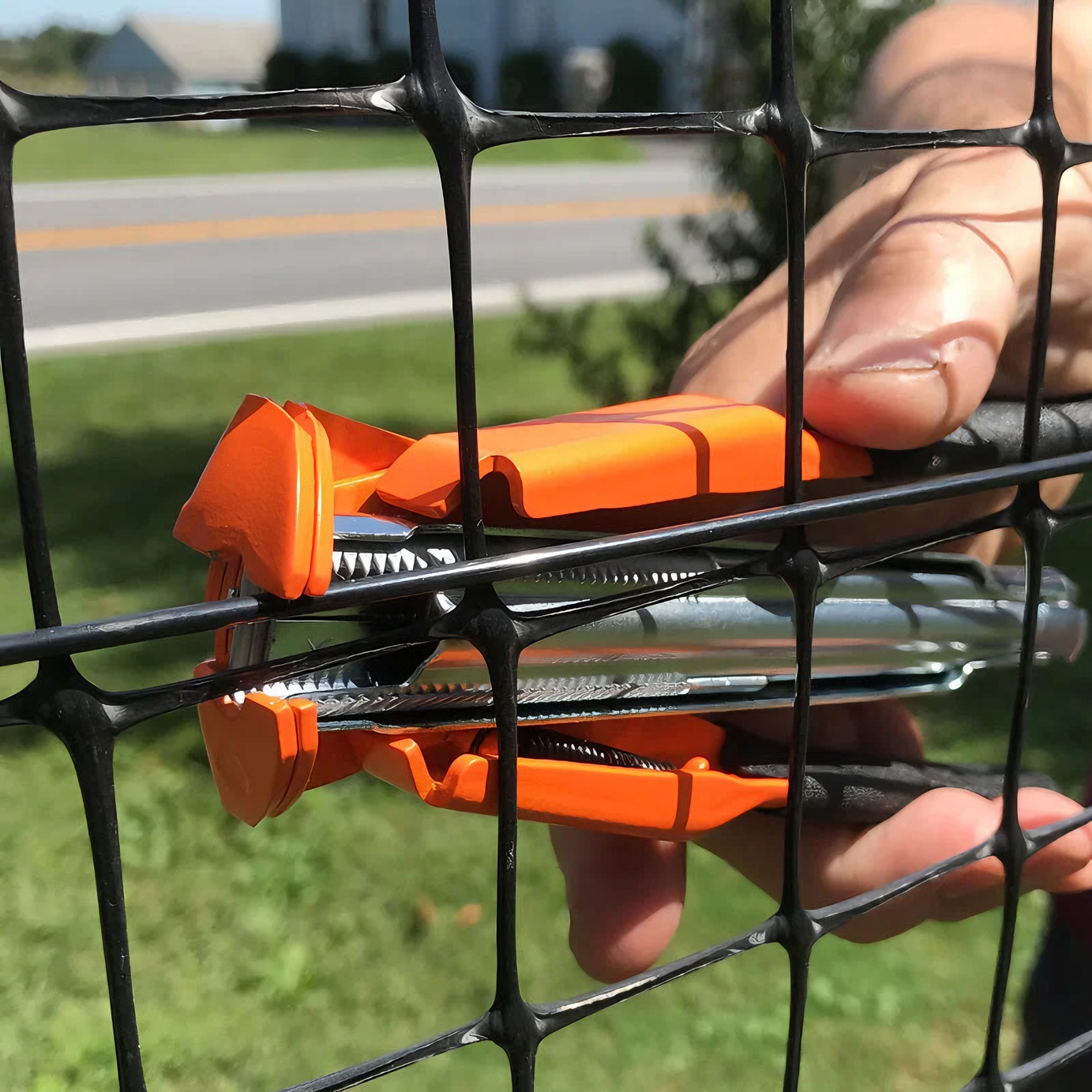 C Rings Hog Staples AL-ZN 15GA 20mm(3/4") Bx10000