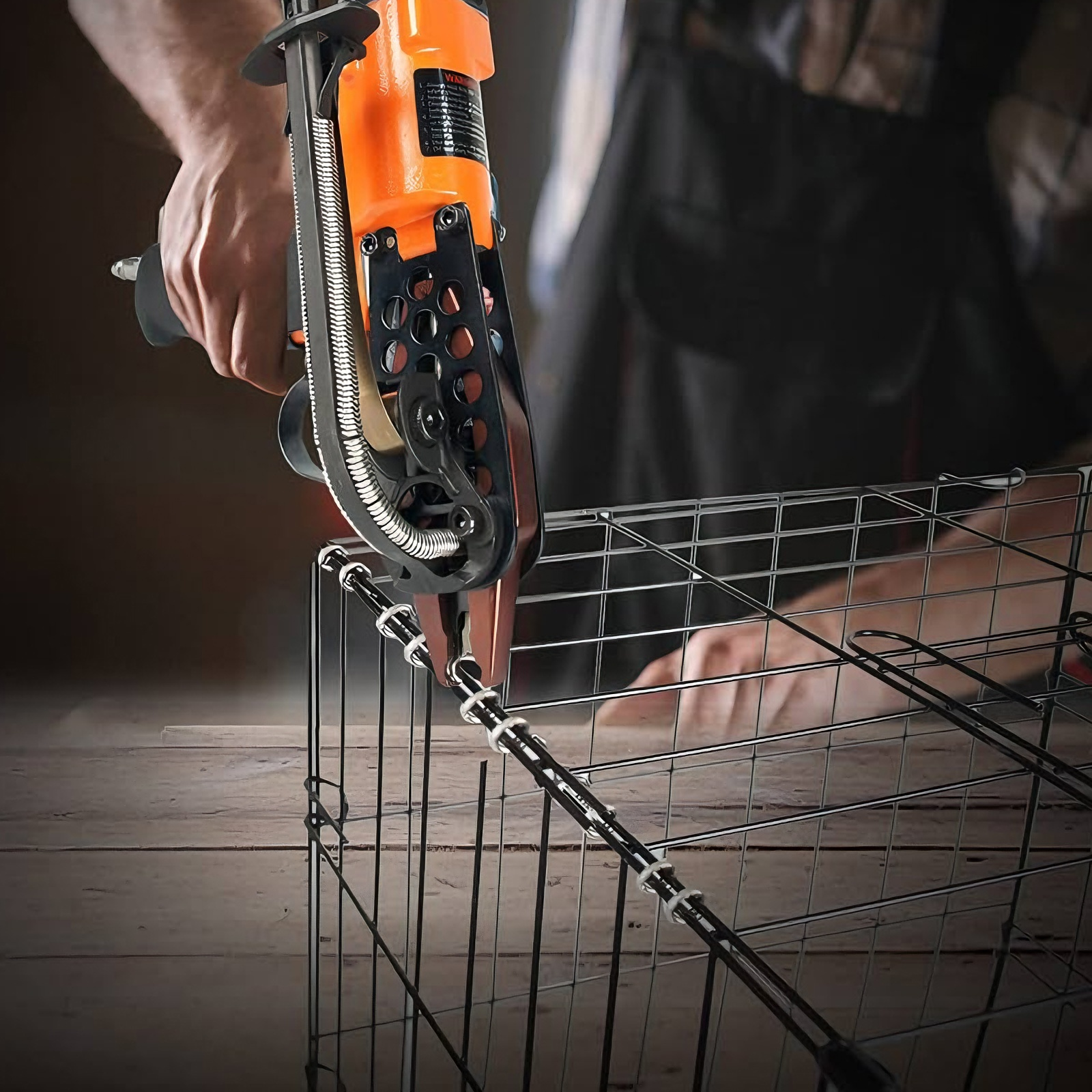 C Rings Hog Staples AL-ZN 15GA 20mm(3/4") Bx10000