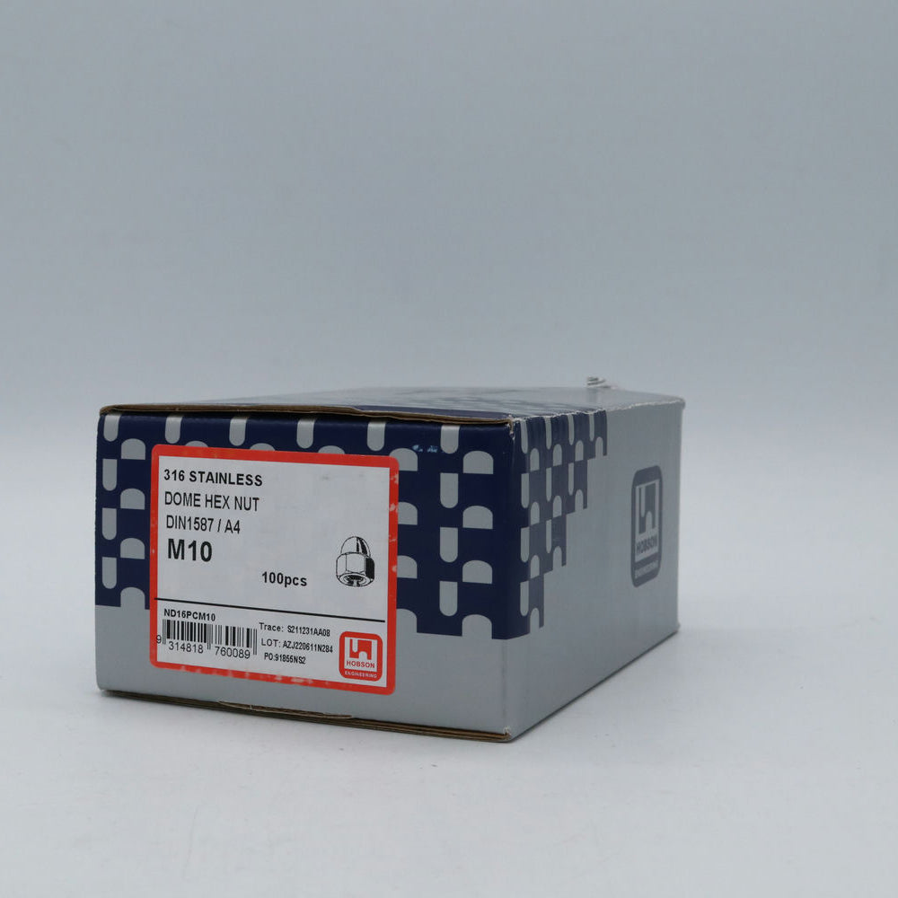 Dome Nut S316 M5 to M24 5-DU404_3 Kangaroo site supplies