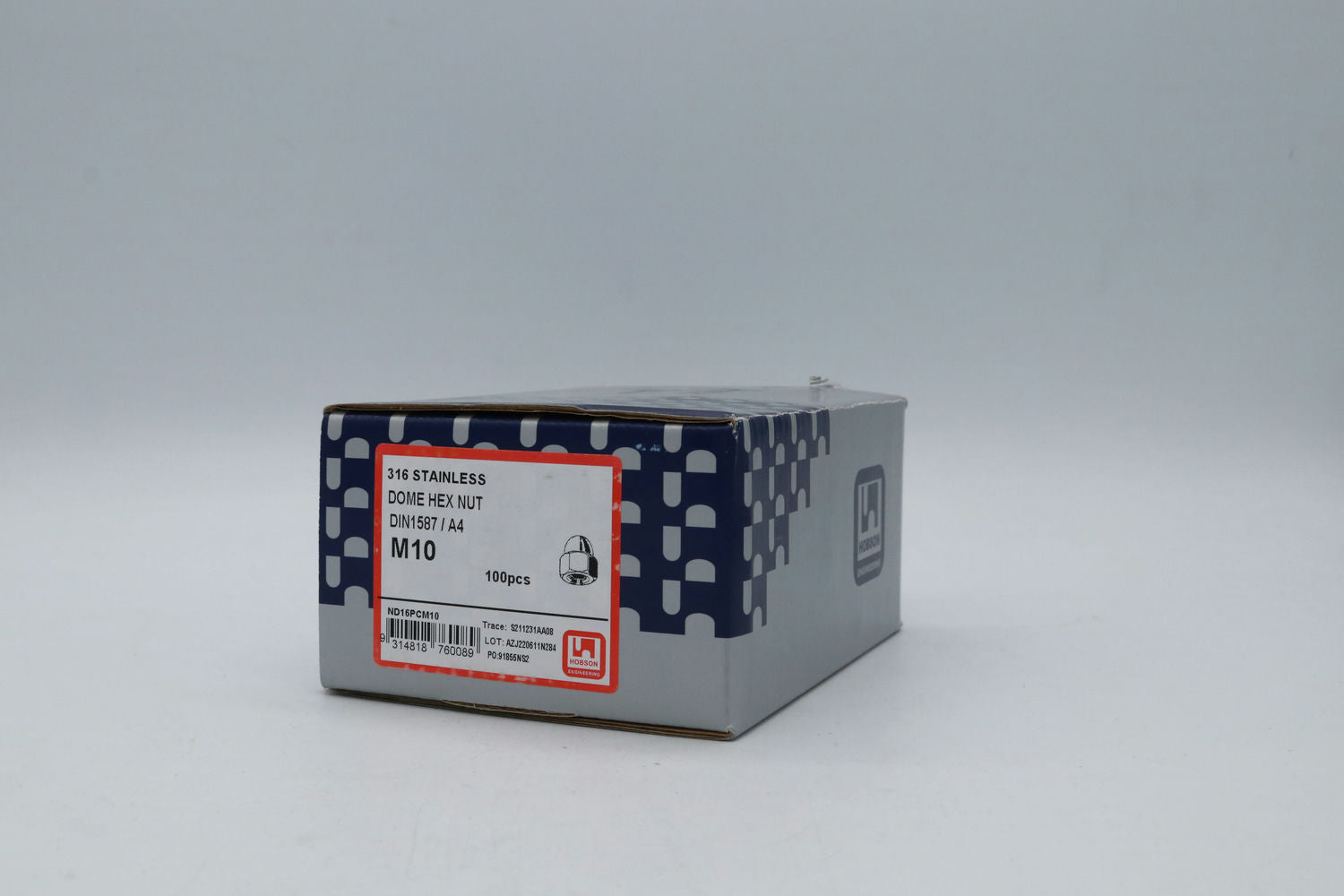 Dome Nut S316 M5 to M24 5-DU404_3 Kangaroo site supplies