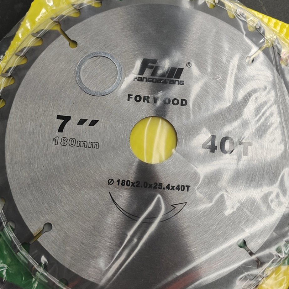 Circular Saw Blade Wood Multiple Sizes