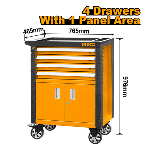 Roller Tool Cabinet 765x465x812mm