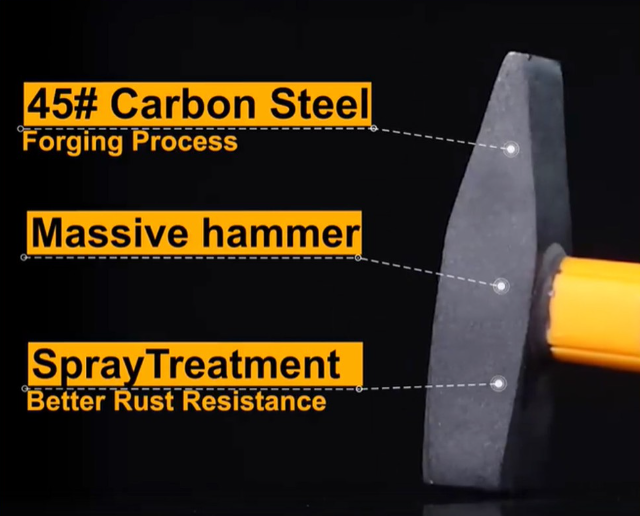 Machinist Hammer Multiple Sizes