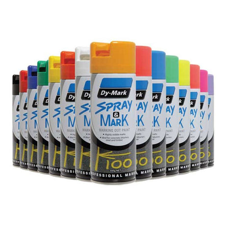 Dy-Mark Spray & Mark 350g, Multiple Colors