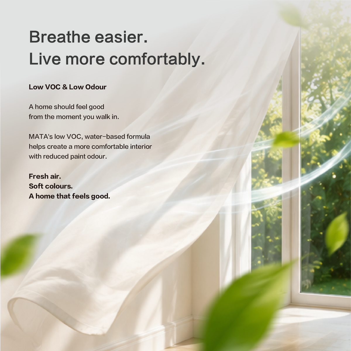 Carpoly Mata Premium Interior Wall Paint (White/Light/Deep/Dark Color Base Paint), Optional Sizes