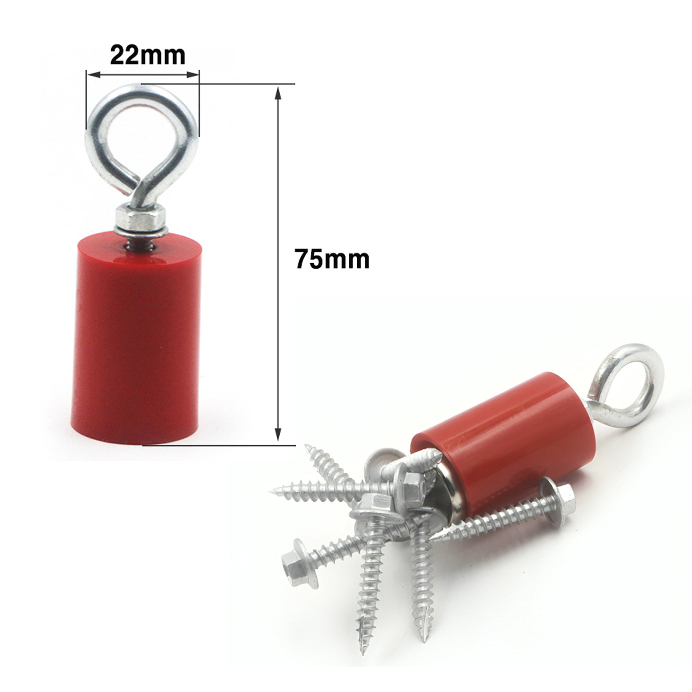 Magnetic Stud Finder 75x22mm