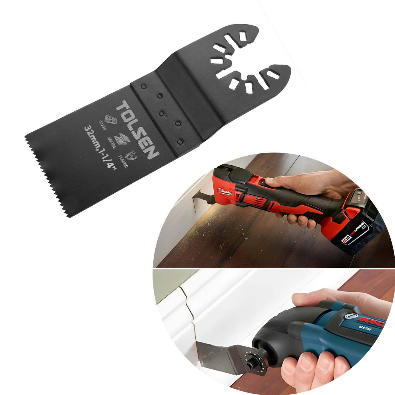 Multi Oscillating Cut Blade 32mm