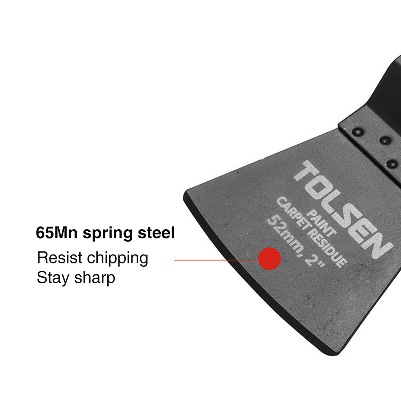 Multi Oscillating Scraper Blade 52mm