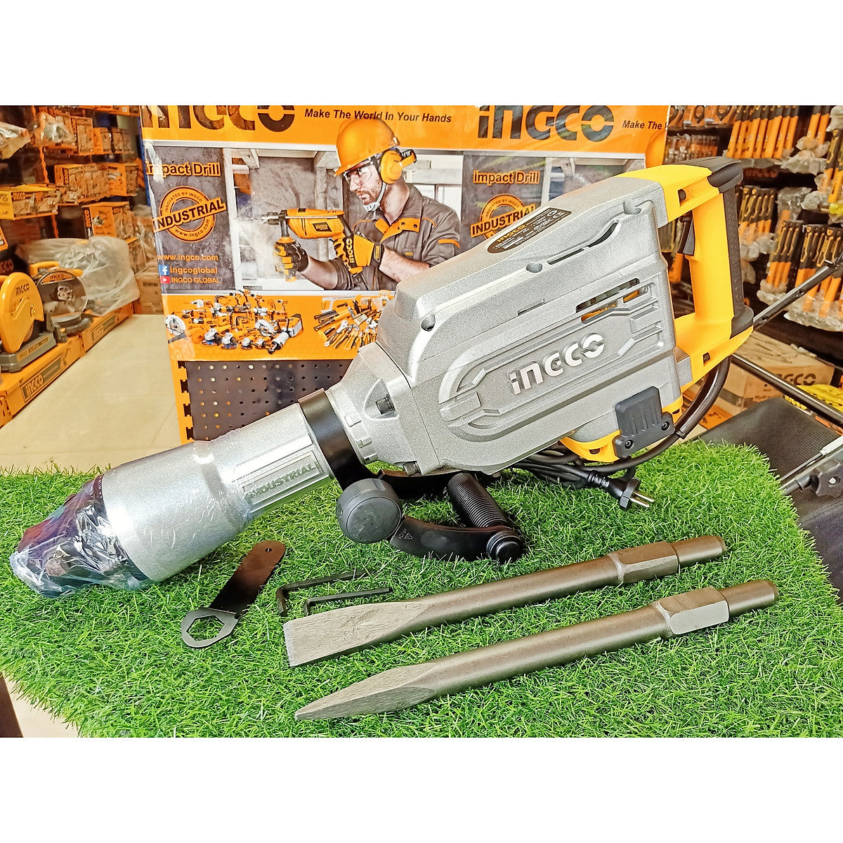 Ingco PDB17008 Demolition Breaker 1700W