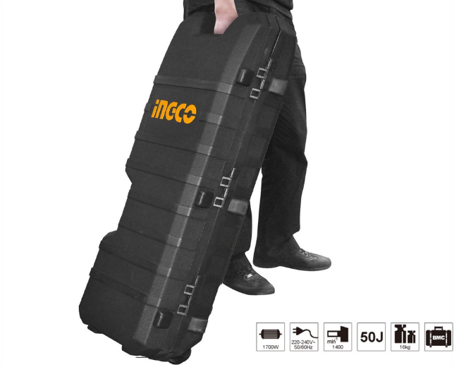 Ingco PDB17008 Demolition Breaker 1700W